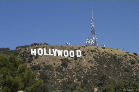 Hollywood sign