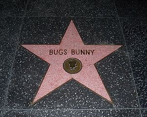 Bugs Bunny's star