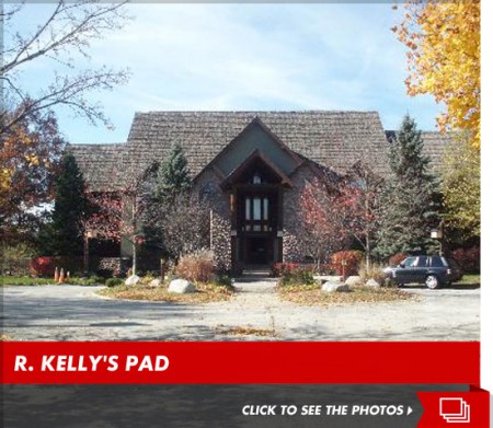 R.Kelly's house