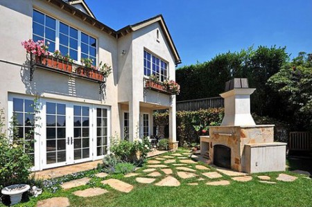 Chris Martin's house
