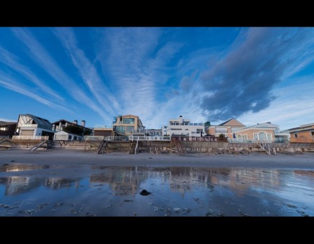 Leslie Mann's home Malibu