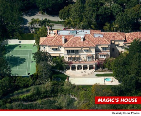 Magic Johnson's home