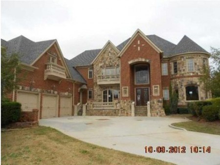 Tony Braxton's home