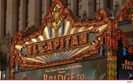 El Capitan Theatre, Hollywood