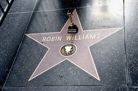 Robin Williams's star