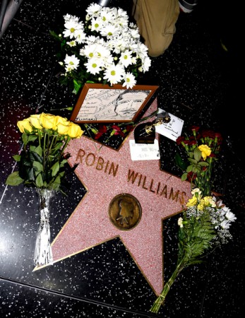 Robin Williams's star