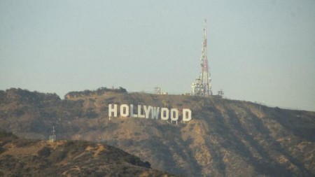 Hollywood sign