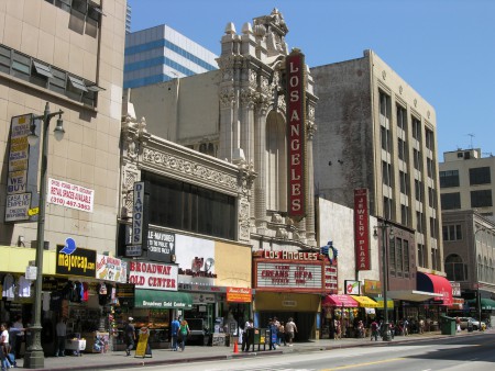 Hollywood highland, daytime