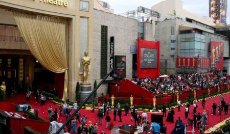 Oscar award, red capet