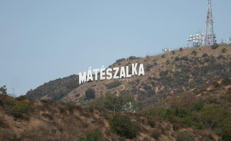 Mátészalka sign